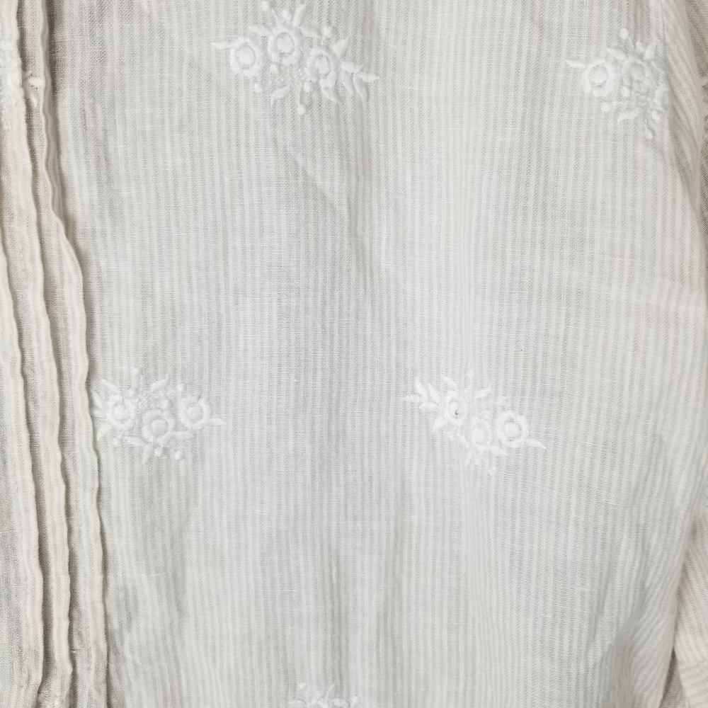 Antibes Blanck linen tunic size L - Picture 7 of 7
